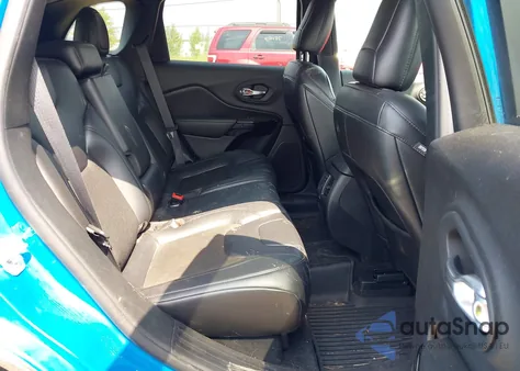 2020 Jeep Cherokee Altitude 4X4 from USA, damaged, VIN 1C4PJMLNXLD541404